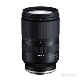 Tamron 17-70mm f/2.8 Di III-A VC RXD Sony E