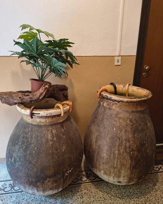 Giare di terracotta