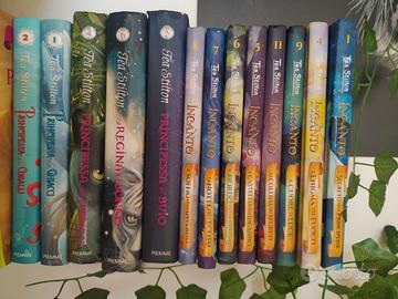 13 libri Tea Stilton Incanto e principesse