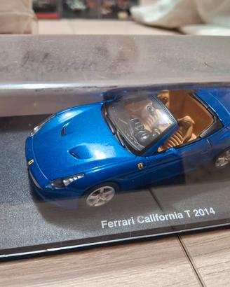 Collezionismo auto ferrari California t 2014