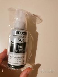 inchiostro originale Epson Bk664 nero