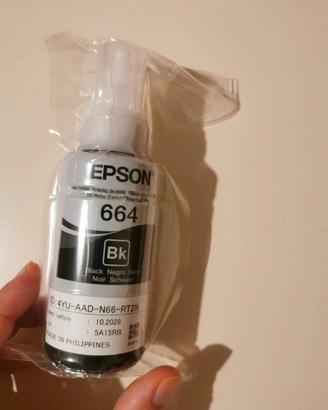 inchiostro originale Epson Bk664 nero