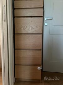 Cassettiera MALM Ikea