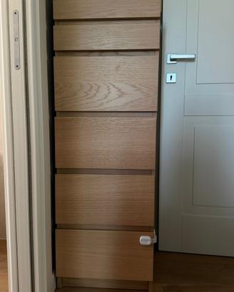 Cassettiera MALM Ikea