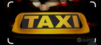Licenza taxi castelli