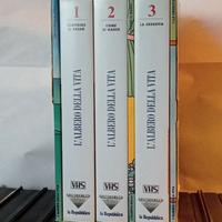 Vhs cartoni animati di informazione per bambini