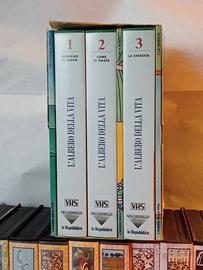 Vhs cartoni animati di informazione per bambini