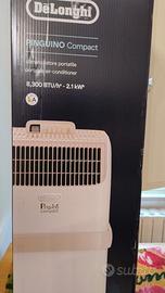 Pinguino, condizionatore portatile.