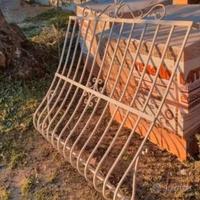 N.2 Grate in Ferro Battuto