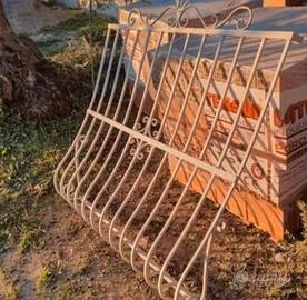 N.2 Grate in Ferro Battuto