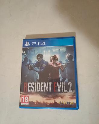 resident evil 2 remake ps4