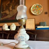 Prestigiosa Porcellana e Argento 800