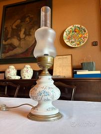 Prestigiosa Porcellana e Argento 800