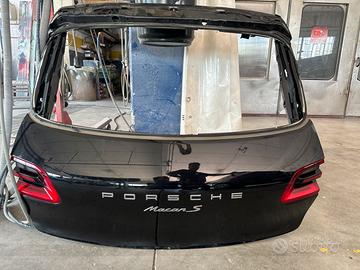 Portellone Baule Porsche Macan