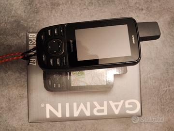 GPS map 67 Garmin 