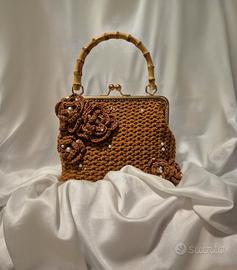 Borsa Crochet