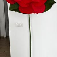 Fiori giganti di carta crespa