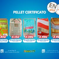 PELLET CERTIFICATO ENPLUS A1