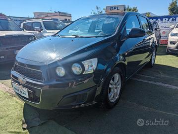 Chevrolet Aveo 1.2 86CV GPL 5 porte LT NORDITALIA