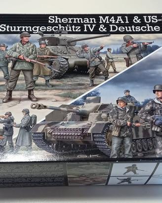 REVELL 1/72 DIORAMA SET - Battaglia delle Ardenne