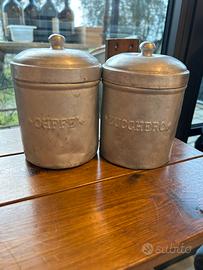 Zuccheriera e porta caffe