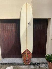Longboard  9’5” classic MarkG  x ZioBancale