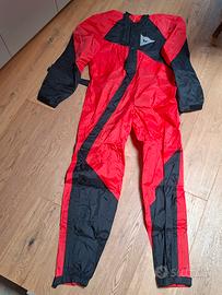 n. 2 tute antipioggia Dainese TG. L