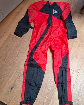 n. 2 tute antipioggia Dainese TG. L