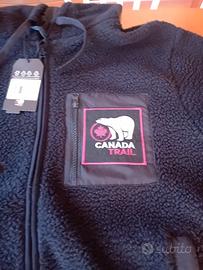 Felpa pile  uomo TG M