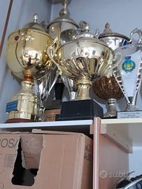 coppe per vàrie categoria 