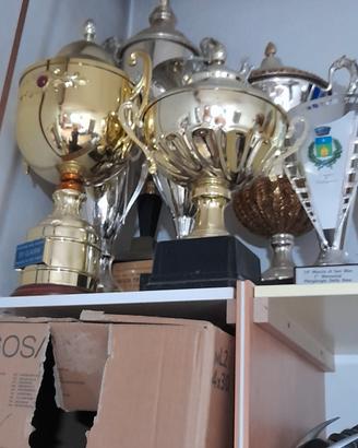 coppe per vàrie categoria 