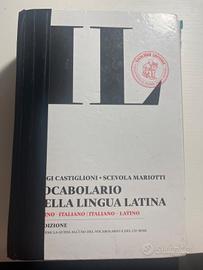 vocabolario di latino IL