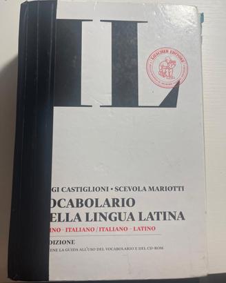 vocabolario di latino IL