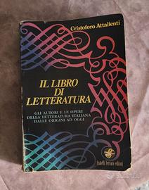 Libro "Il libro di letteratura: Gli autori e le op