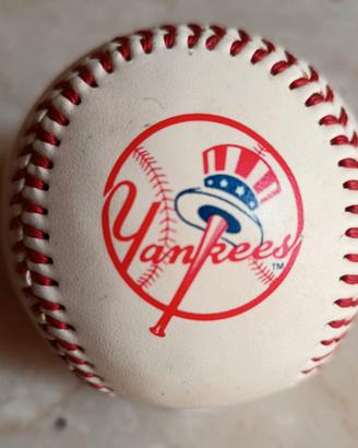 New York Yankees 2008 palla da baseball ufficiale