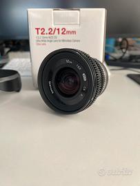 Samyang 12mm per Sony