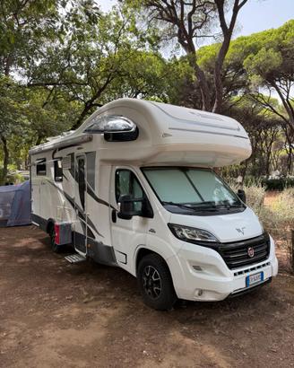 MOBILVETTA KEA M76 – LETTI GEMELLI Full Optional!
