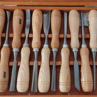 Sgorbie per intaglio e intarsio legno