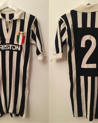 Juventus ariston maglietta  lanetta kappa 1982
