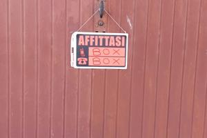 Box garage Menaggio San Siro Acquaseria