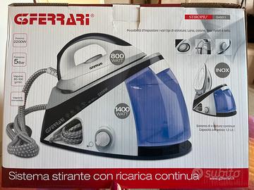 Ferro da stiro com caldaia