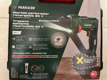 Trapano tassellatore Parkside a Batteria