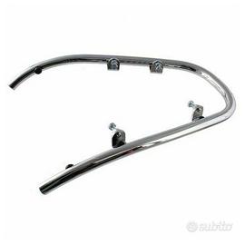 Paraurti parafango anteriore Vespa LX cromato 6028
