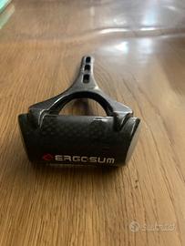 Staffa ciclocomputer in carbonio