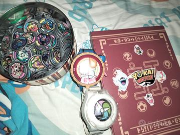Yo-Kai Watch SET: Orologi, Medaglium, Holo Medals