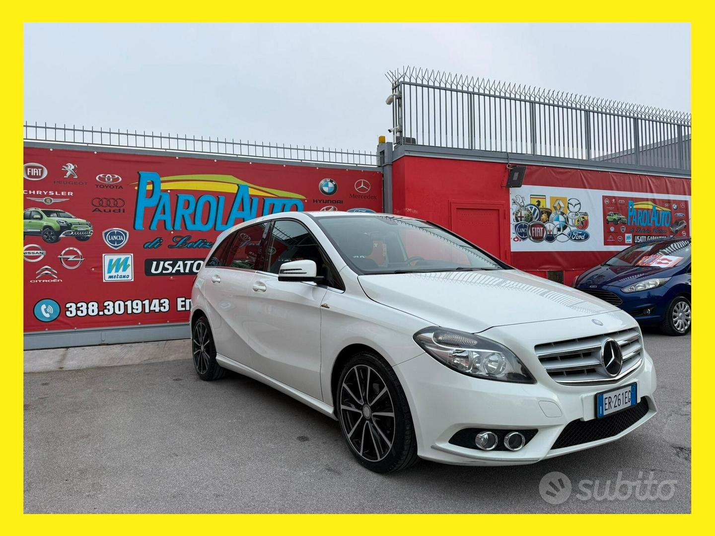 Mercedes Classe B (T246/242)