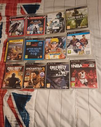12 Giochi PS3