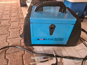 saldatrice a filo continuo