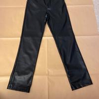 Pantaloni di pelle zara