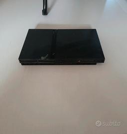 PlayStation 2 slim nero